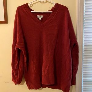 Ava & Viv Red Sweater